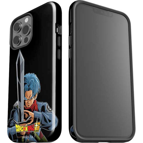 Dragon Ball Super Trunks Portrait iPhone 15 Pro Max Impact Case